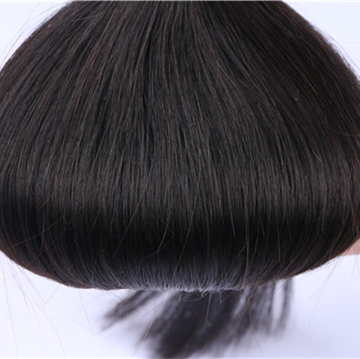 U tip hair extension,Double drawn Virgin Pre-Bonded Extension I U Flat Tip Hair Weave HN191